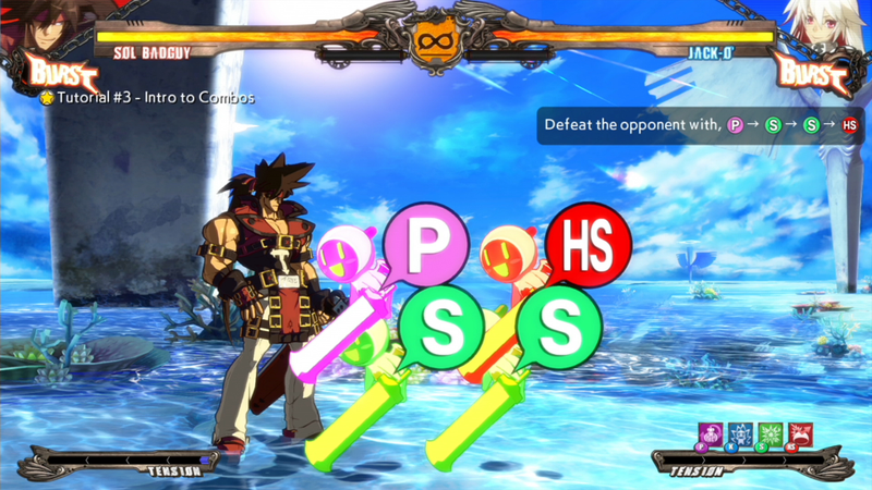 Illustration for article titled The New Guilty Gear Makes Learning Fun